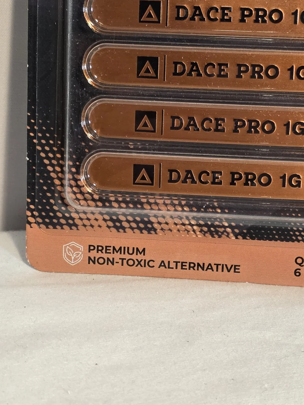 NEW Dace Pro Copper Pickleball Paddle Weights 1g Precision 6 Strips Copper Tape
